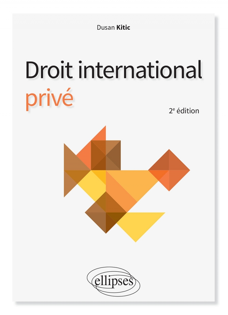 Droit international privé - 2e édition