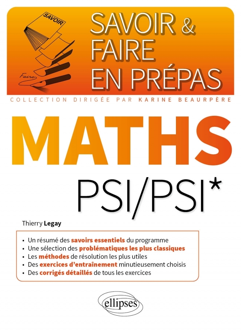 Mathématiques PSI/PSI*