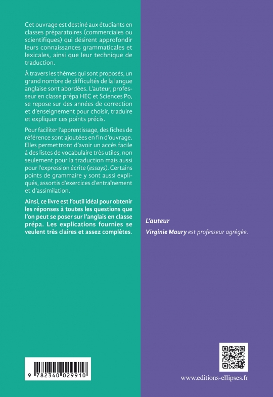 Le thème anglais expliqué - 2e édition