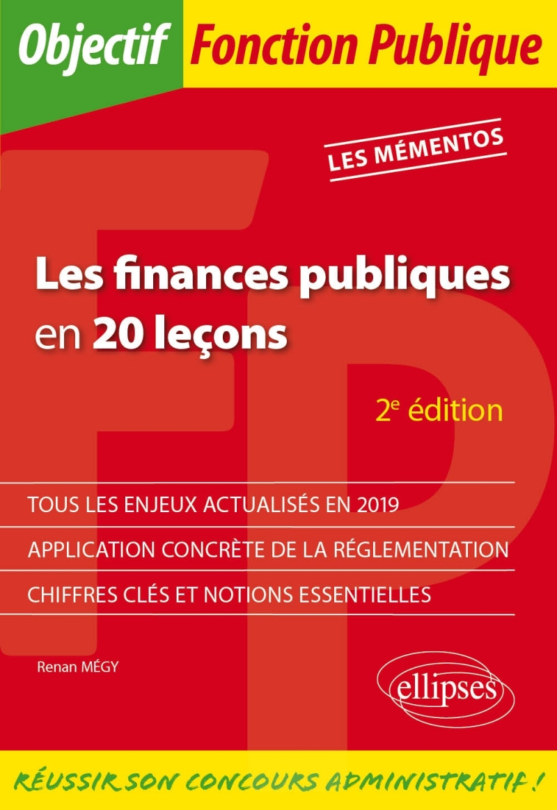 Les finances publiques en 20 leçons - 2e édition