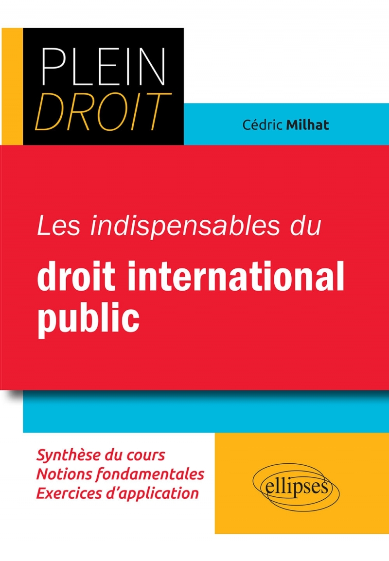 Les indispensables du droit international public