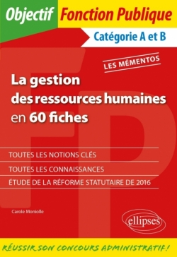 La gestion des ressources humaines en 60 fiches