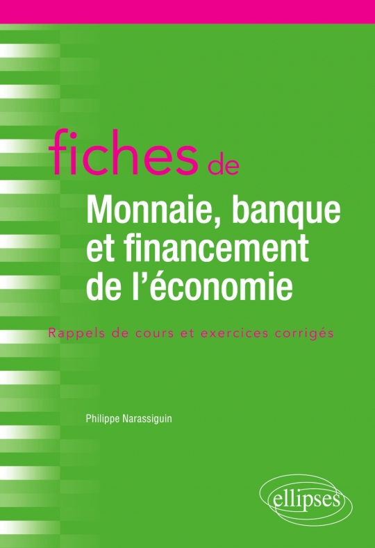 Fiches de Monnaie, banque et financement de l'économie