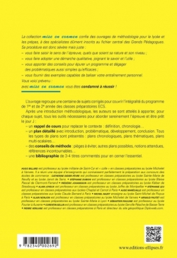 Réussir l’oral d’histoire-géographie et géopolitique aux concours d’entrée des écoles de commerce • nouvelle édition conforme au