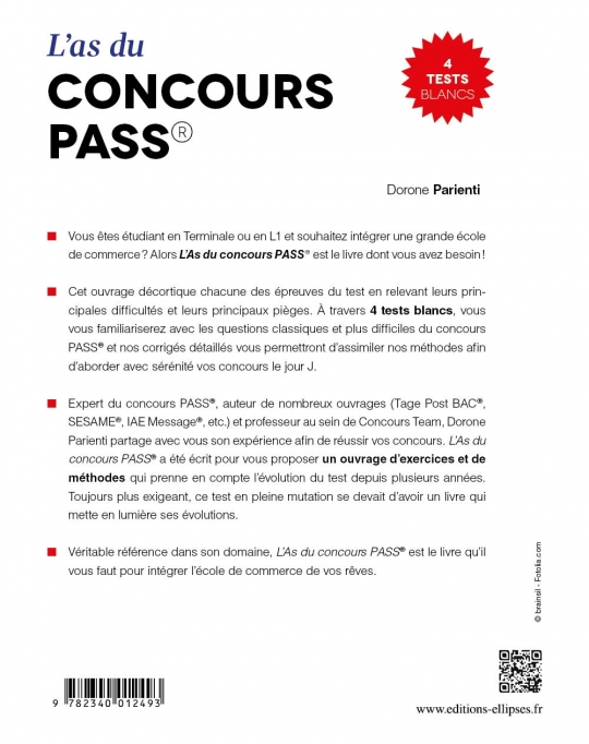 L’As du concours PASS