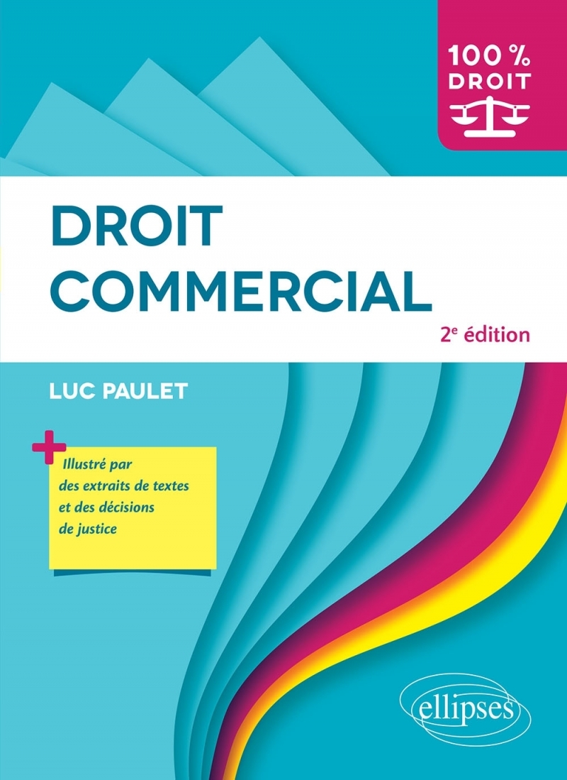 Droit commercial - 2e édition