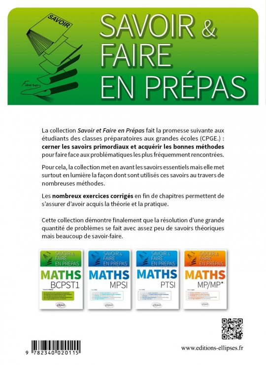 Mathématiques BCPST2