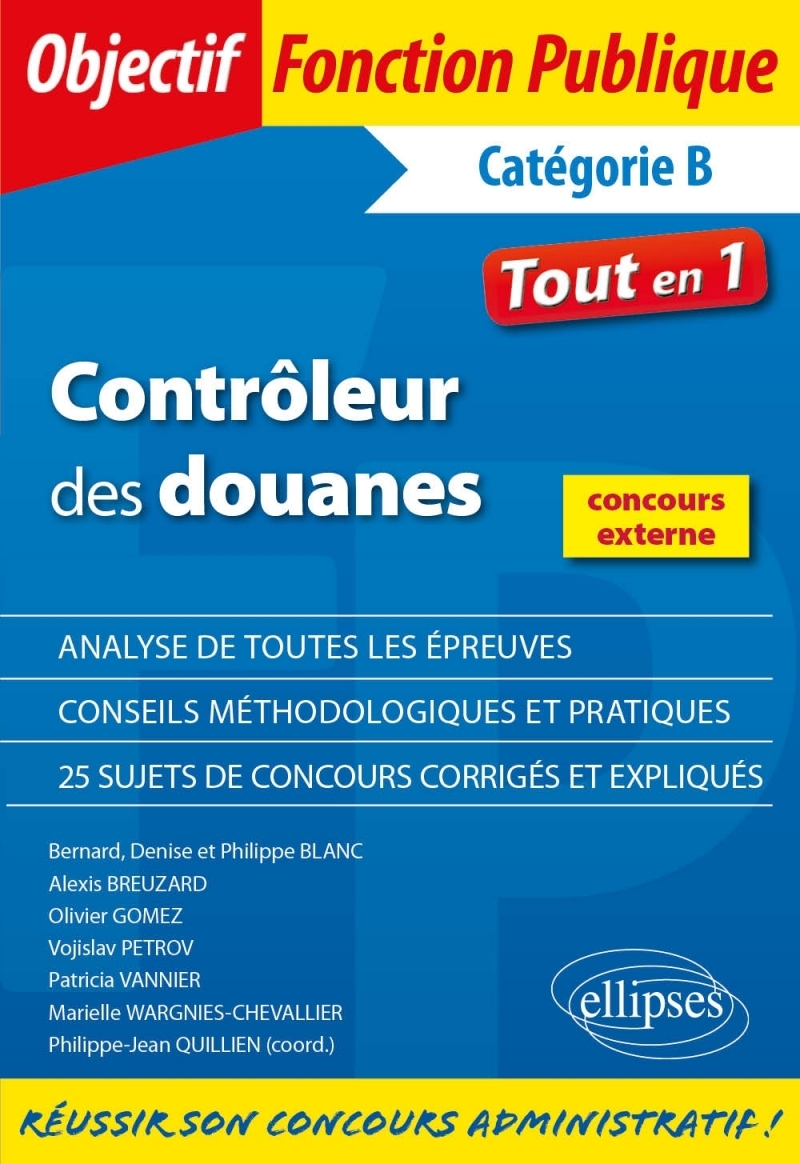 Contrôleur des douanes