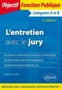 L'entretien avec le jury - 3e édition