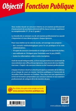 Secrétaire administratif / SAENES de classe normale, supérieure ou exceptionnelle (concours internes et examen professionnel)