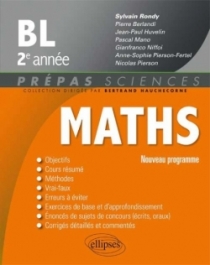 Mathématiques BL 2e année - nouveau programme 2014