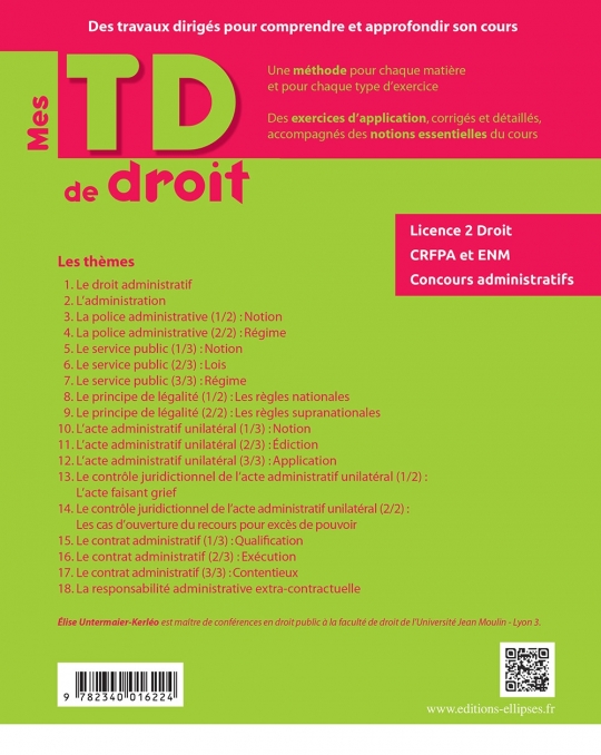 Droit administratif