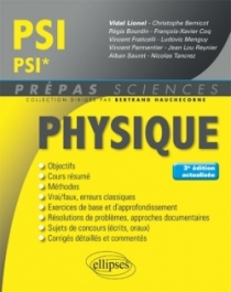 Physique PSI/PSI* - 3e édition actualisée