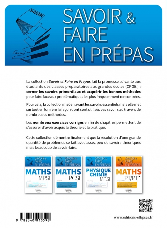 Mathématiques PTSI