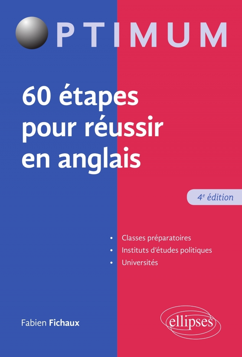 60 étapes pour réussir en anglais - 4e édition