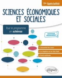 Spécialité Sciences économiques et sociales - Terminale - Nouveaux programmes