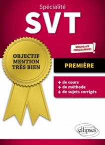 Spécialité SVT - Première - Nouveaux programmes