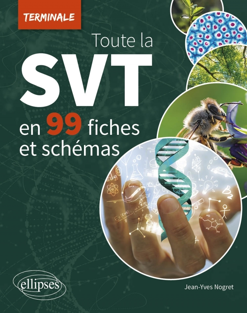 Toute la SVT de Terminale en 99 fiches et schémas