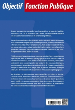 150 questions incontournables à l'oral - 3e édition