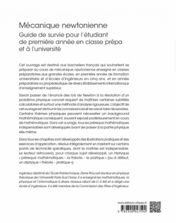 Mécanique newtonienne - Guide de survie pour l’étudiant de première année en classe prépa et à l'université