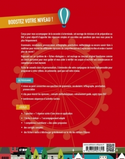 L'anglais au lycée. Seconde, Première, Terminale. Boostez votre niveau ! (avec fichiers audio) (A2-B2)