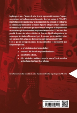 Le tableau de bord