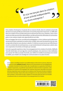 De l'idée à la création d’activité – Conseils pratiques et exercices pour se lancer en toute sérénité