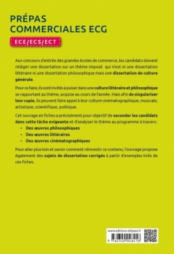 Aimer. 50 œuvres en fiches pour réussir sa dissertation de culture générale. Prépas commerciales ECG (ECE / ECS / ECT) 2022