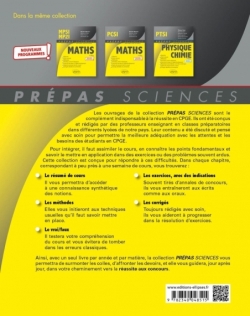 Mathématiques PTSI - Programme 2021