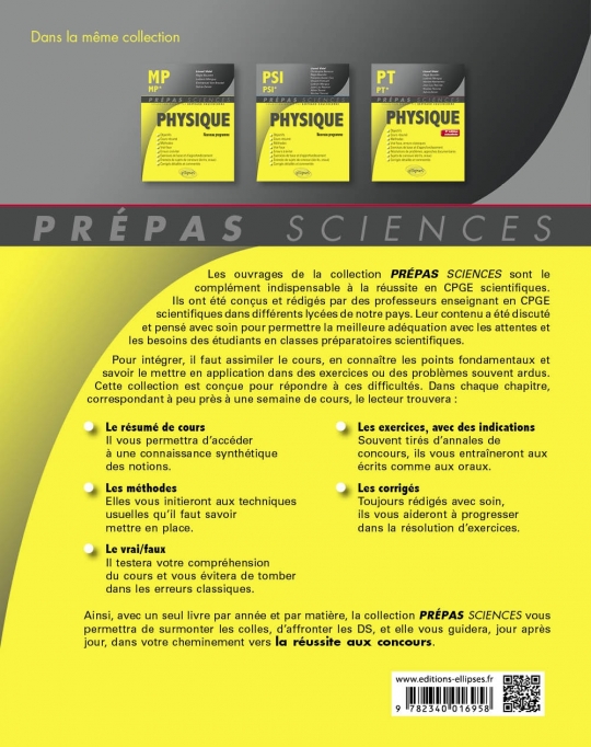 Physique PC/PC* - 3e édition actualisée