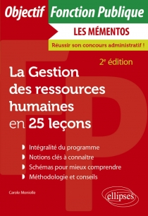 La Gestion des ressources humaines en 25 leçons - 2e édition