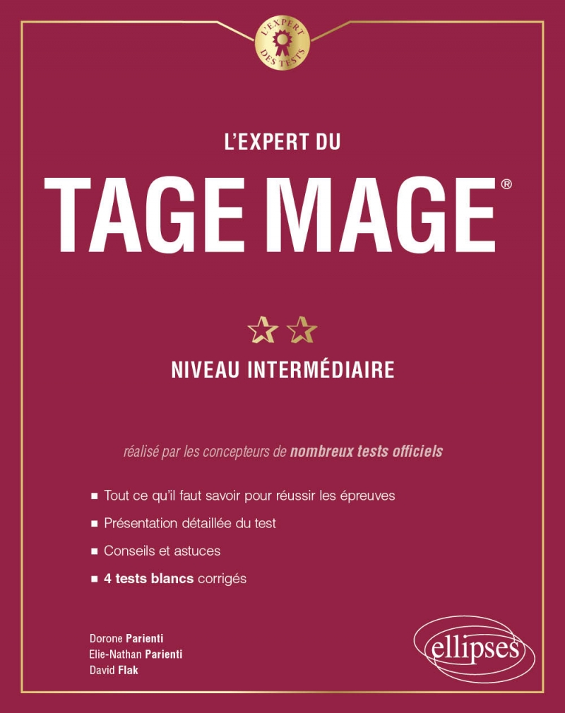 L'Expert du Tage Mage® - Niveau intermédiaire