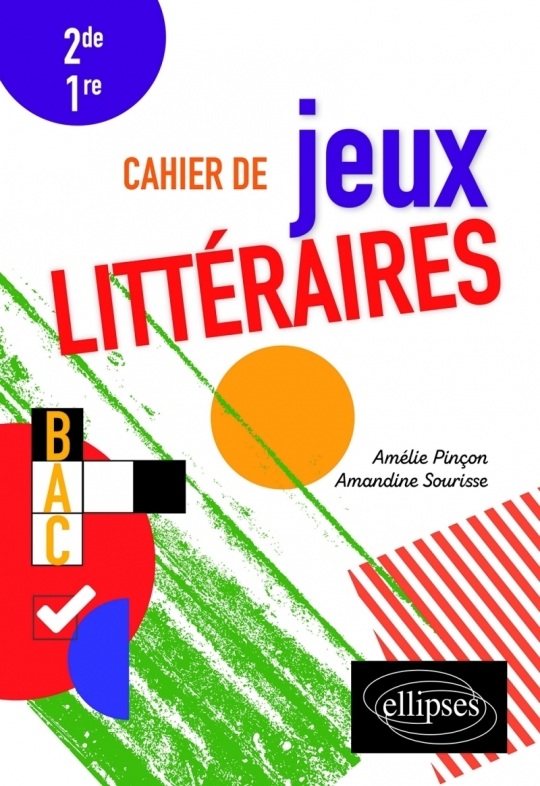 Cahier de jeux littéraires