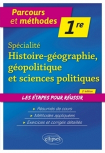 Spécialité Histoire-géographie, géopolitique et sciences politiques - Première