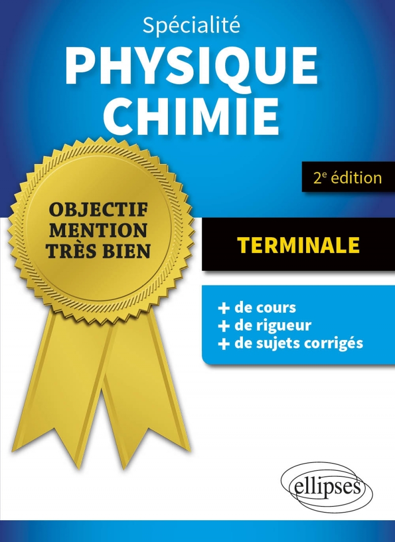 Spécialité Physique-Chimie - Terminale