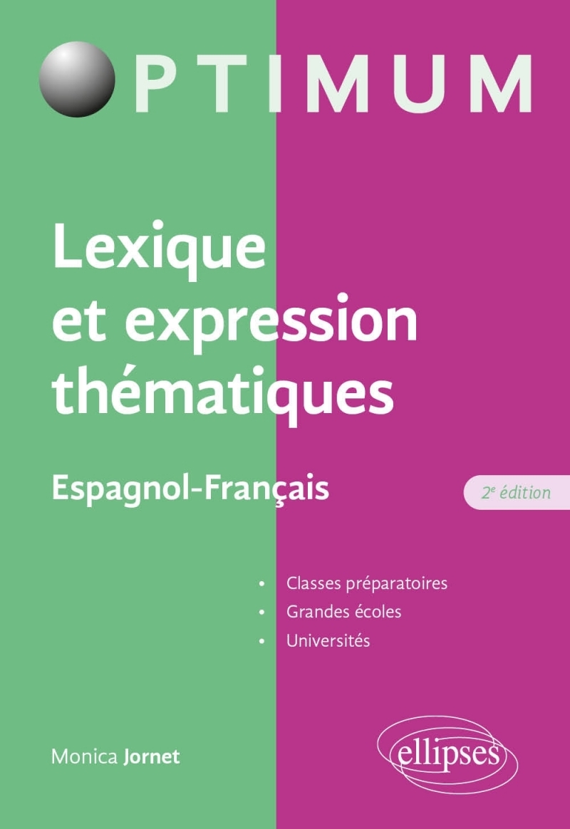 Lexique et expression thématiques - Espagnol-Français