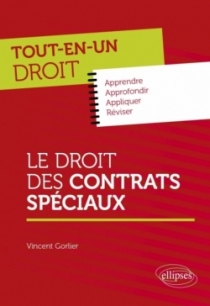 Droit des contrats spéciaux