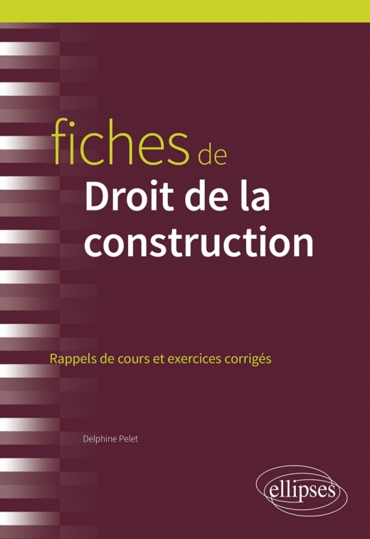 Fiches de Droit de la construction