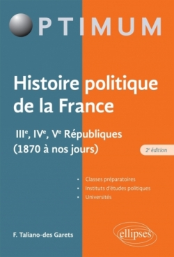 Histoire politique de la France - IIIe, IVe, Ve Républiques (1870 à nos jours)
