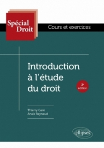 Introduction à l'étude du droit