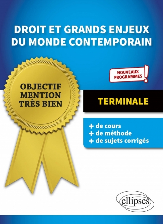 Droit et grands enjeux du monde contemporain - Terminale