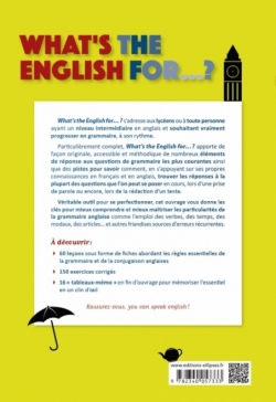 What's the english for...?