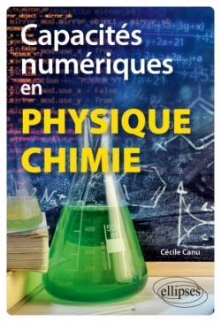 Capacités numériques en physique-chimie