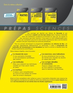 Physique-chimie - Seconde - Nouveaux programmes