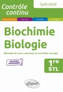 Spécialité Biochimie-biologie - Première STL