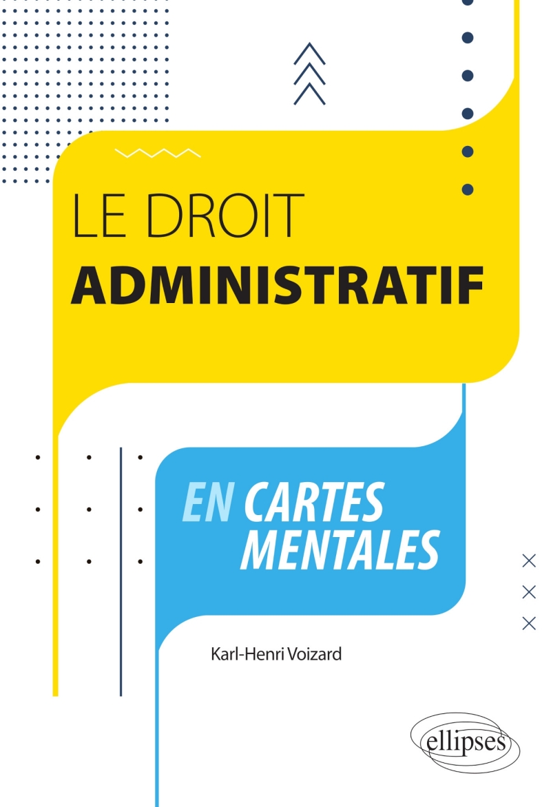 Le droit administratif en cartes mentales