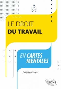 Le droit du travail en cartes mentales