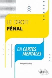 Le droit pénal en cartes mentales