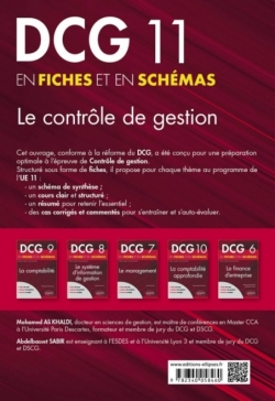 DCG 11 - Le contrôle de gestion en fiches et en schémas
