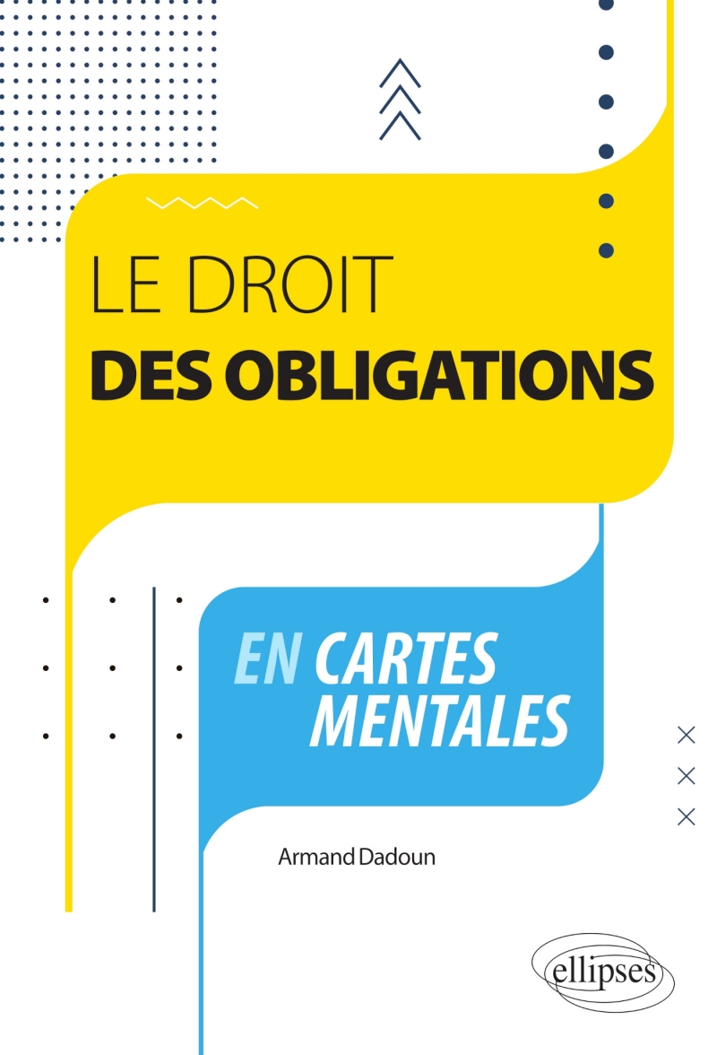 Le droit des obligations en cartes mentales